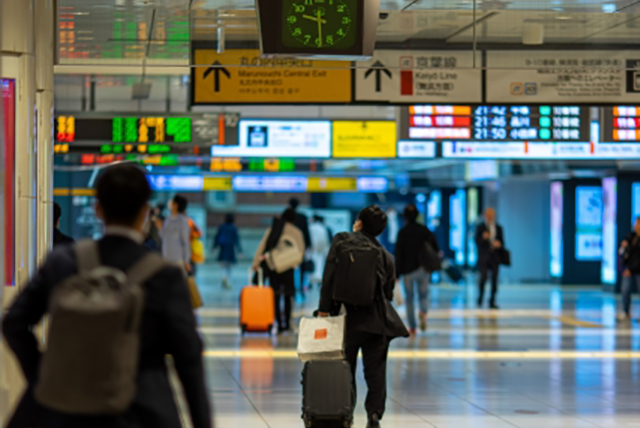 東京の街の風景