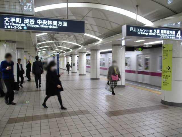東京の街の風景