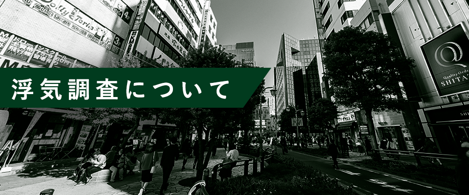 浮気調査